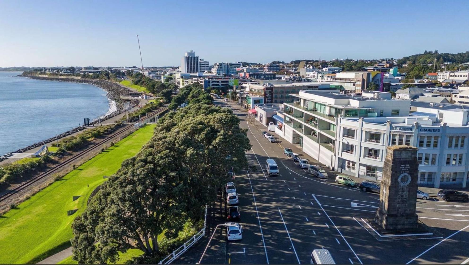 West End Precinct 2 Bedroom Apartment Close To Walkway And Ocean New Plymouth Exterior foto